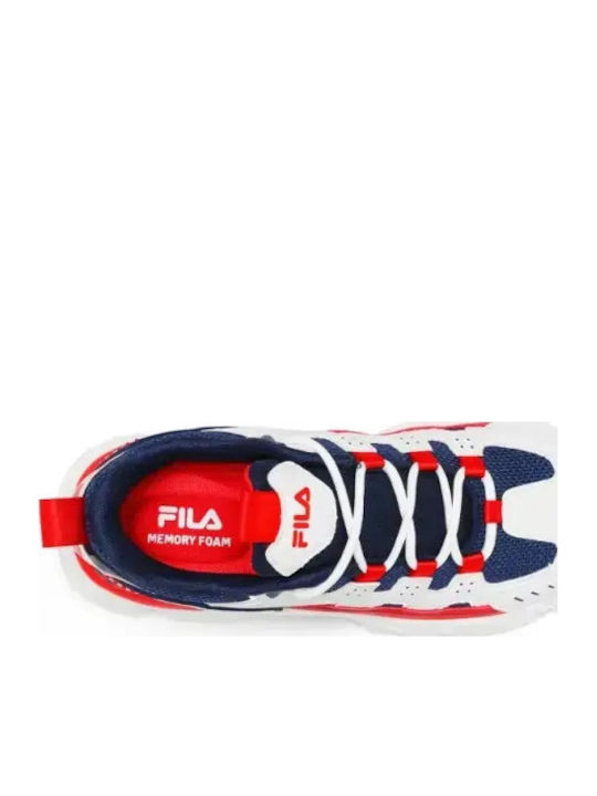 Παιδικά Sneakers με Σκρατς Λευκά