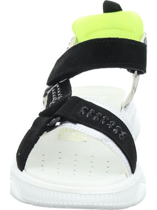 Anatomisch Kindersandalen Schwarz