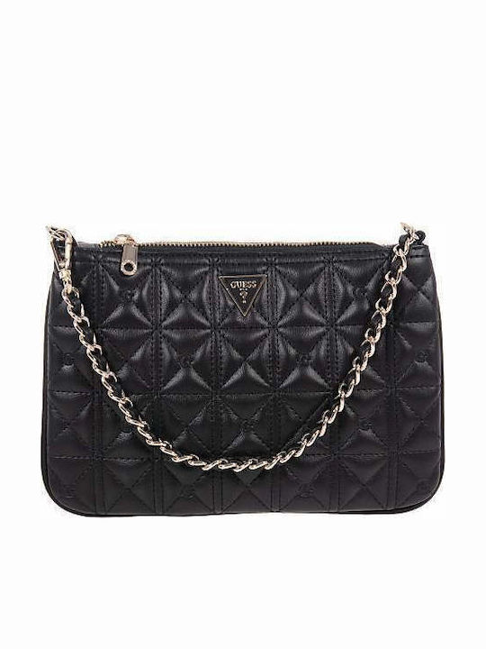 Women's Black Handbag Pouch