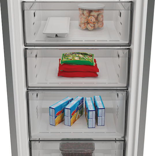 Whirlpool WHMFF 6312 W4E Upright Freezer 286lt NoFrost