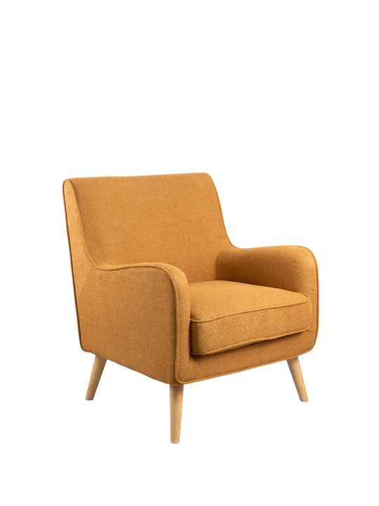 Armchair Orange 70.5x80x88.5cm