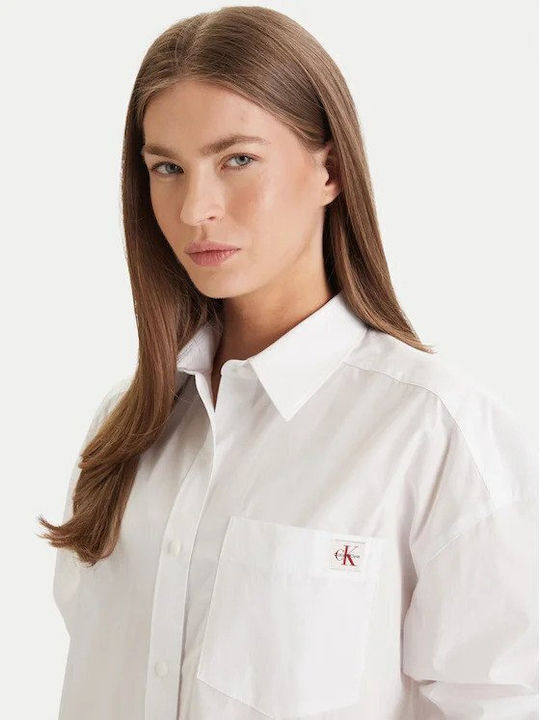 Long Sleeve Women's Shirt White