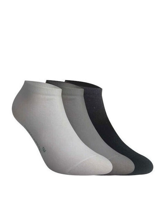 GSA Organicplus 180 Extra Cushioned Athletic Socks Black 3 Pairs