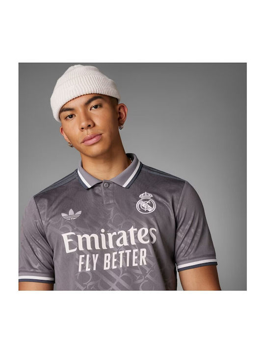Real Madrid 24/25 Third Tricou Echipament Sportiv de Fotbal Bărbătesc