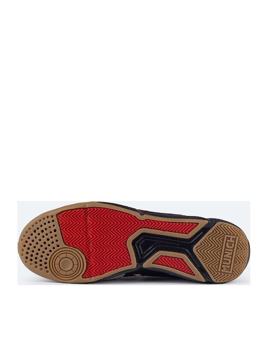 Munich Football Shoes Hall Black