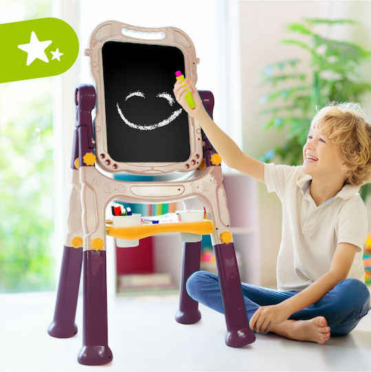 MalPlay Magnetic Board / Blackboard 49x30x88cm