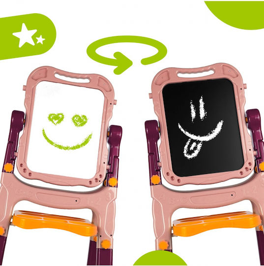 MalPlay Magnetic Board / Blackboard 49x30x88cm