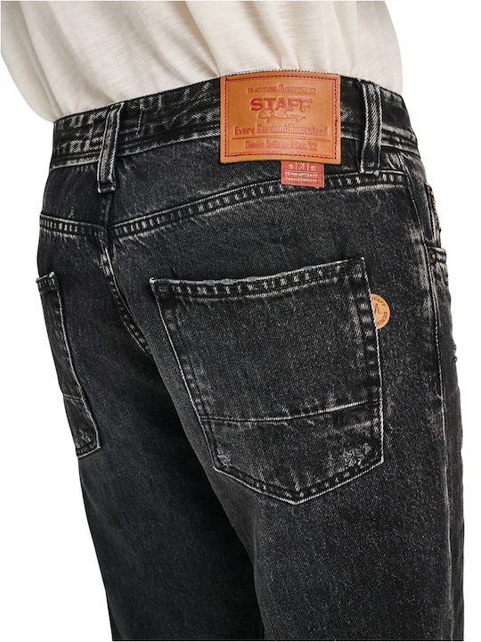Devis Men's Jeans Pants Loose Fit Black