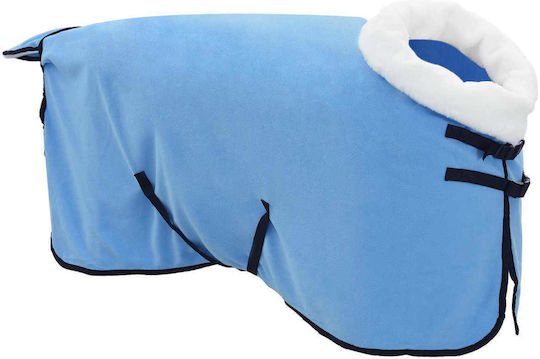 Vidaxl Horse Saddle Dark Aqua 75 Cm Polar Fleece