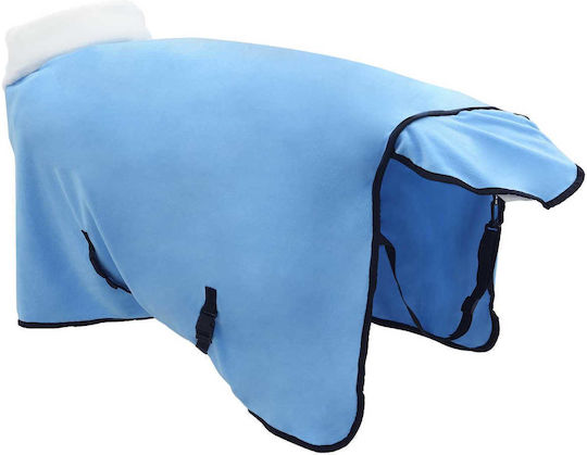 Vidaxl Horse Saddle Dark Aqua 75 Cm Polar Fleece