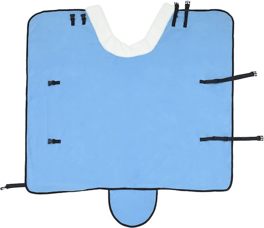 Vidaxl Horse Saddle Dark Aqua 75 Cm Polar Fleece