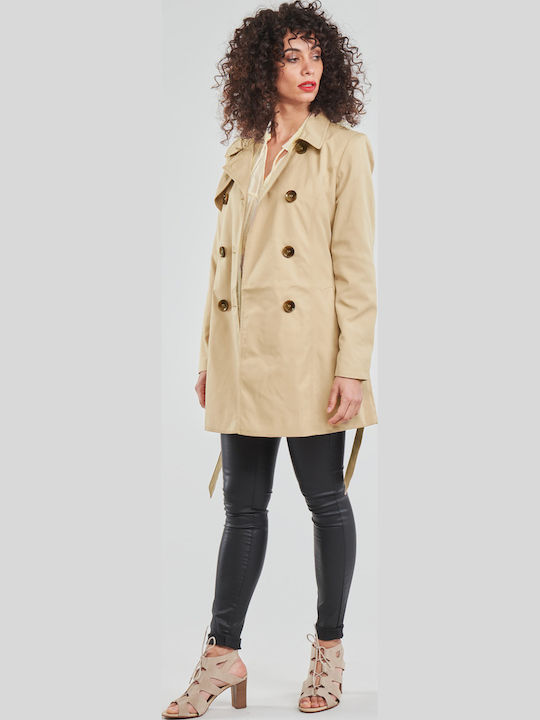 Women's Ginger Root Trench Coat