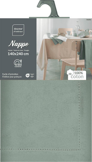 Τραπεζομάντηλο Βαμβακερό L-c Charline Cedre 140x240εκ.