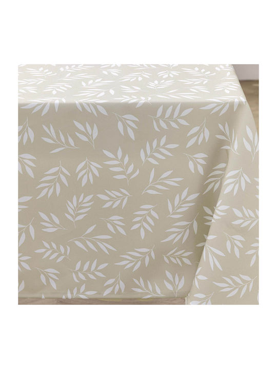 Stain Resistant Tablecloth L-c Naya Natural 145x240cm