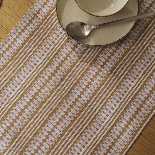 Gofis Home Ράνερ Ruthie Ochre 37x160εκ.