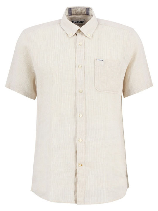 Short Sleeve Shirt Ecru