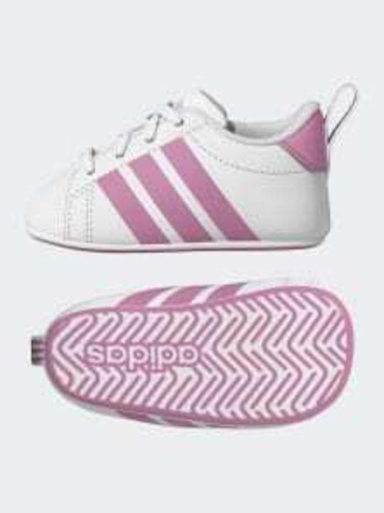 adidas Soft-Sole Sneakers For Babies White Grand Court