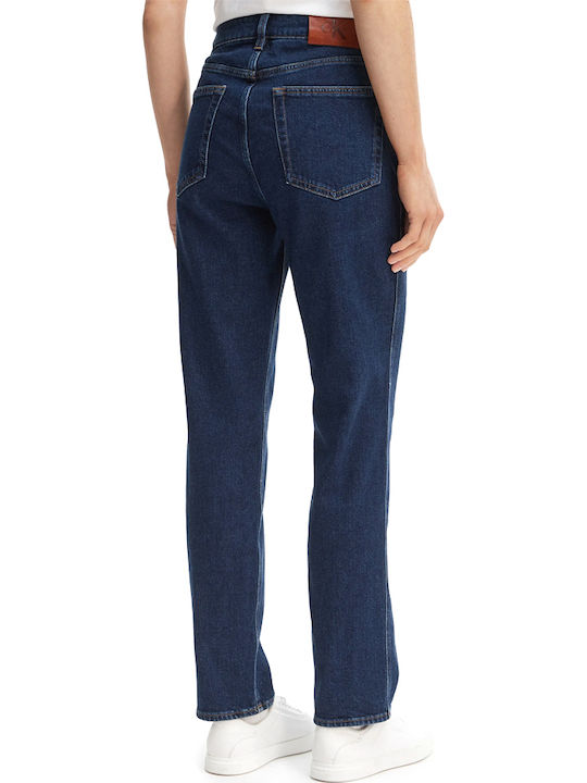Calvin Klein Ψηλόμεσο Γυναικείο Jean Παντελόνι