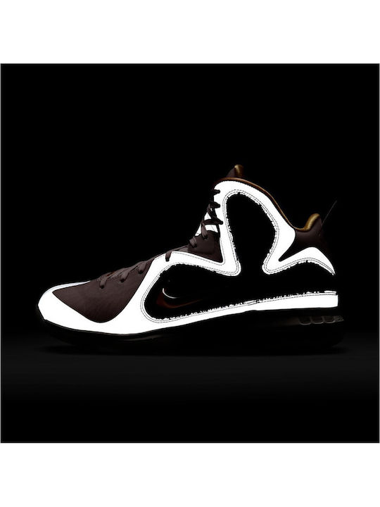 LeBron IX Ψηλά Μπασκετικά Παπούτσια Ροζ