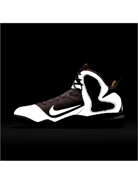 LeBron IX Ψηλά Μπασκετικά Παπούτσια Ροζ