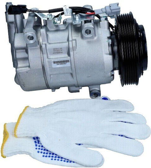 Air Conditioning Compressor Renault Megane Scenic 08 320058