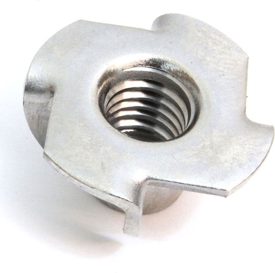 Friulsider Dcg Galvanized Nail-In Wood Screw Anchor M6