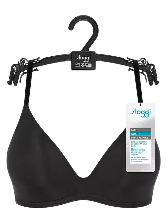 Sloggi Soft Adapt Women's Bralette Bra Black