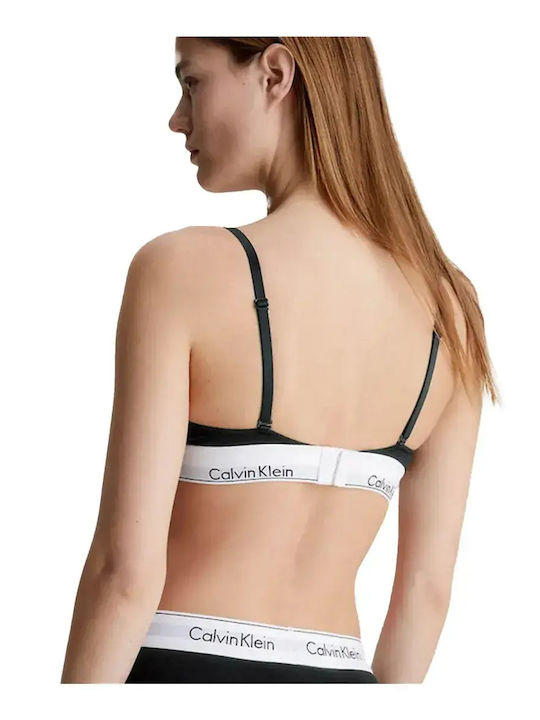 Calvin Klein Women's Bralette Bra Black