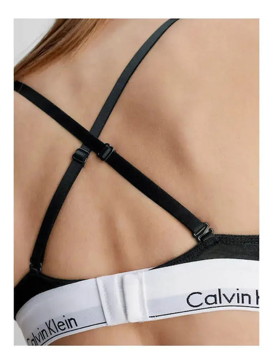 Calvin Klein Women's Bralette Bra Black