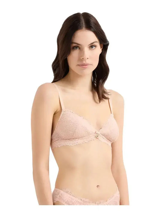 Emporio Armani Women's Bralette Bra Nude