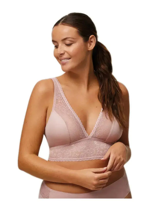 Ysabel Mora Pink Bralette pentru femei