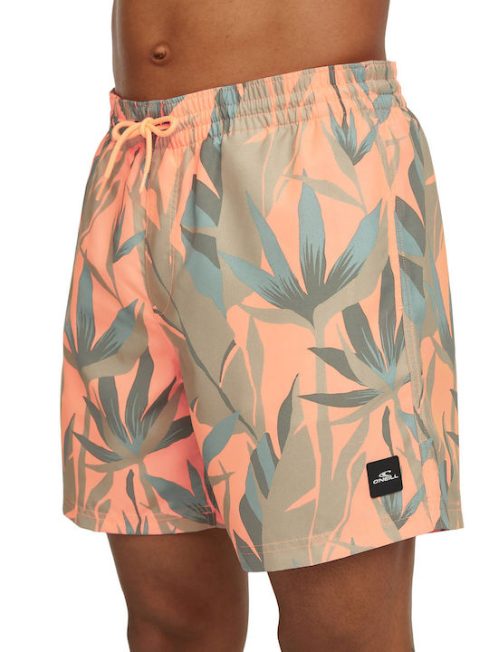 16'' Men's Swimwear Shorts Multicolour With Patterns