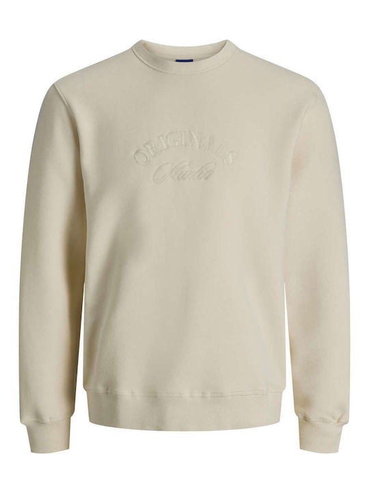 Sweatshirt Für Herren Antique Weiß