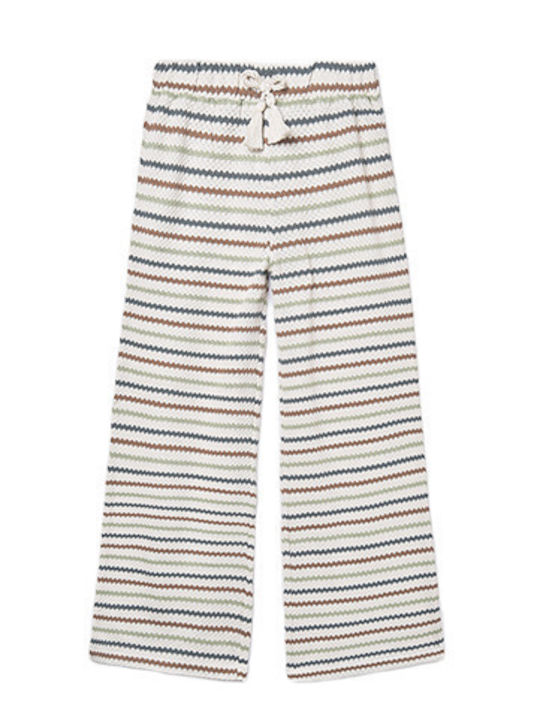 Kinderhose Stoff Beige