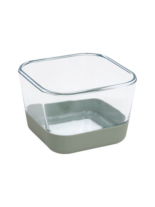 5Five F-v Siliglass Glass Transparent Lunch Box 2lt