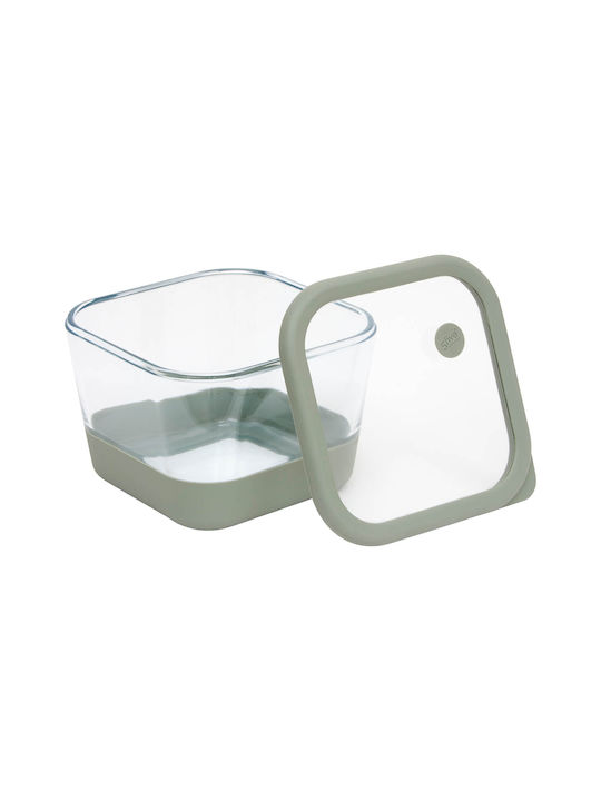 5Five F-v Siliglass Glass Transparent Lunch Box 2lt