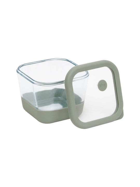 5Five F-v Siliglass Кутия За Храна Стъклена Прозрачна 800ml