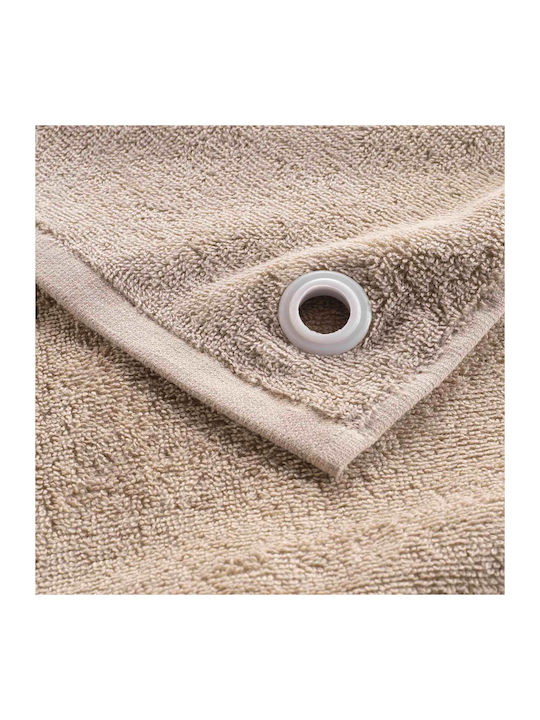 L-c Cuistot Kitchen Towel in Beige Color 50x50cm