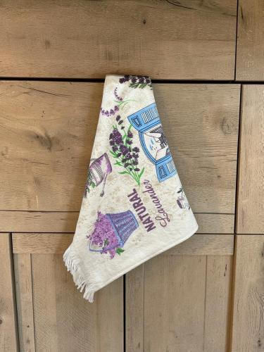 Linea Home Natural Ποτηρόπανο σε Μπεζ Χρώμα 40x60cm Linea Home Natural Ποτηρόπανο σε Μπεζ Χρώμα 40x60cm