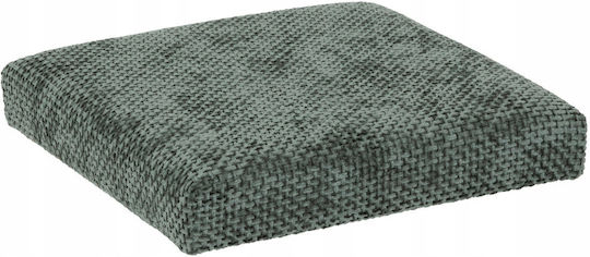Taburet Camera De Zi Cu Spațiu De Depozitare Tapițat Cu Catifea Velvy Velvy 31x31x31cm