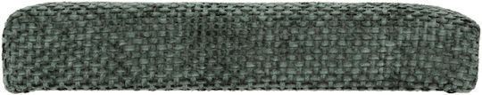 Taburet Camera De Zi Cu Spațiu De Depozitare Tapițat Cu Catifea Velvy Velvy 31x31x31cm