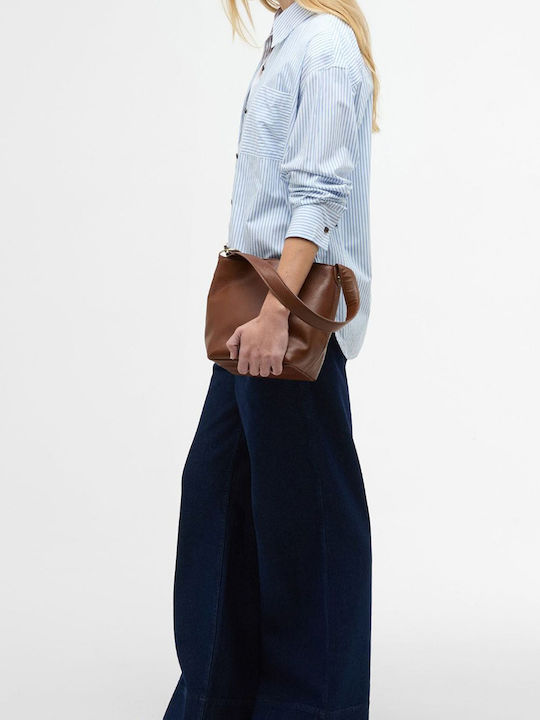 Μακρυμάνικο Γυναικείο Πουκάμισο Chambray Stripe Ριγέ