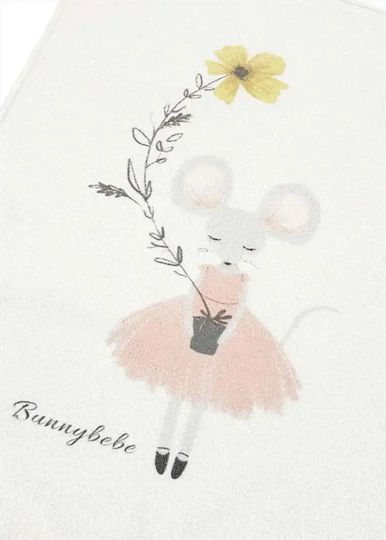 Bunny Bebe Baby Burp Cloth Bunny Bebe Baby Burp Cloth