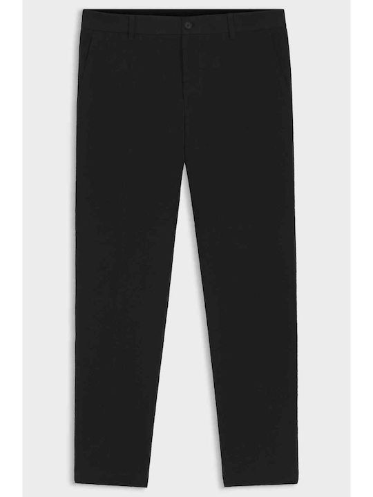 Herrenhose Tapered Schwarz