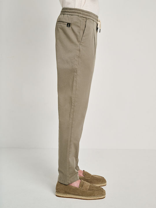 Elastic Trousers Sage Green 5-813.082.9.055.N0215