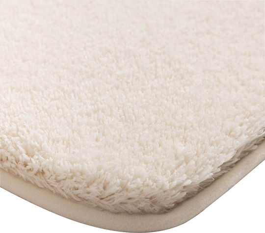 Non-Slip Bath Mat L-c Mael 1802333 Naturel 50x80cm