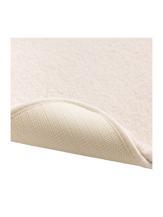 Non-Slip Bath Mat L-c Mael 1802333 Naturel 50x80cm