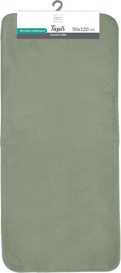 Αντιολισθητικό Πατάκι Μπάνιου L-c Vitamin 1802221 Sage 50x120εκ.