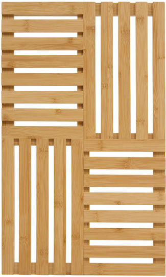 5Five Covoare De Baie Din Lemn F-v Slatted 213759 55x33cm 5Five Covoare De Baie Din Lemn F-v Slatted 213759 55x33cm