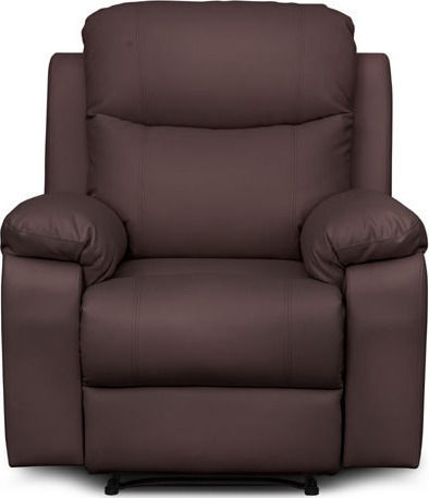 Relax with Footstool Chicago 97x90x100cm Brown Relax with Footstool Chicago 97x90x100cm Brown